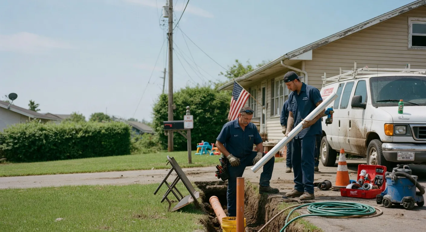 Drain Cleaning in Independence, VA near me